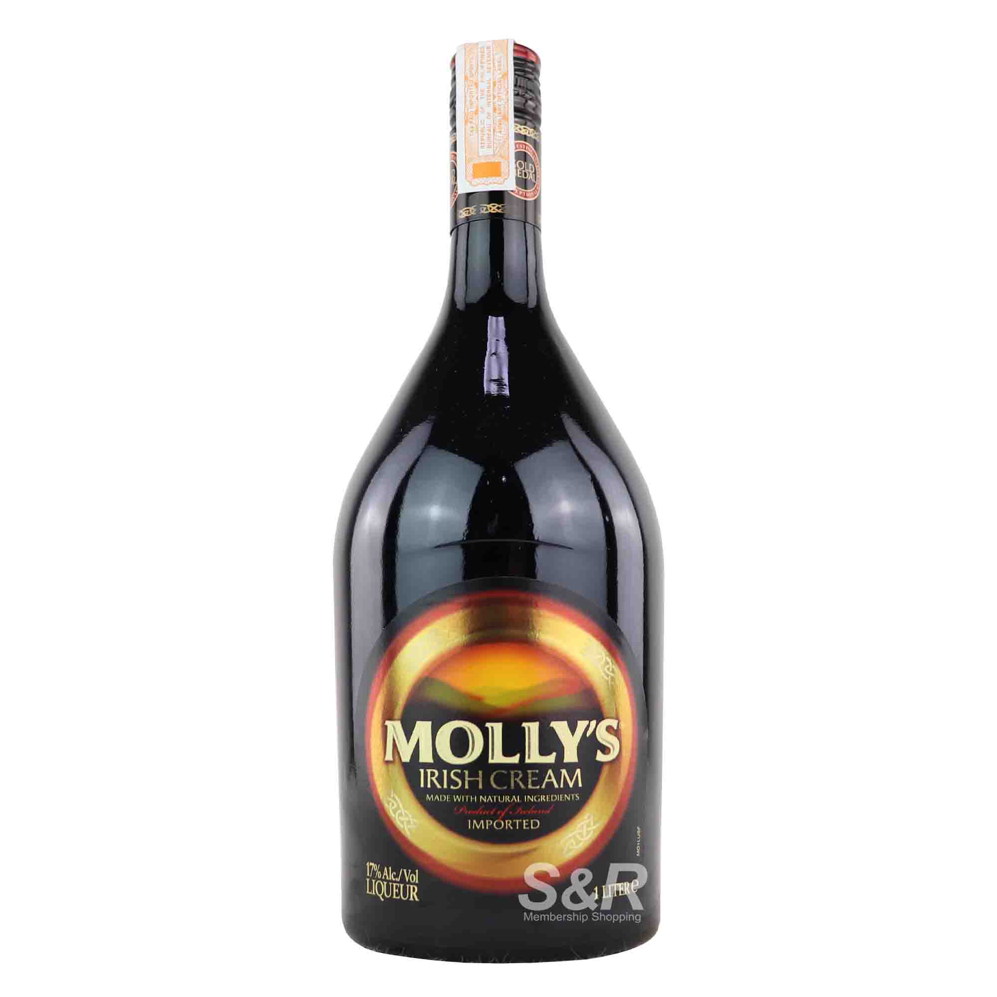 Molly's Irish Cream Liqueur 1L